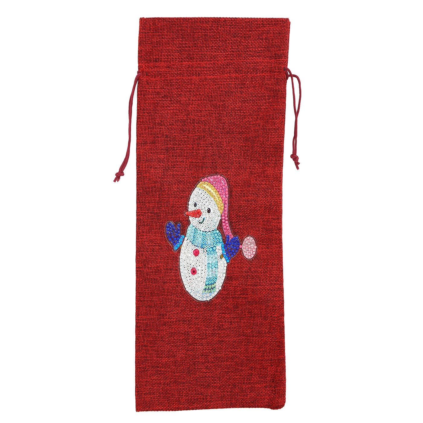 Winter Snowman - Long Christmas Bag