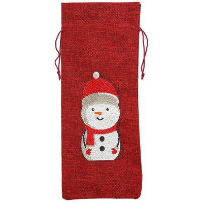 Snowman - Long Christmas Bag