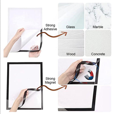 Adhesive Magnetic Frame