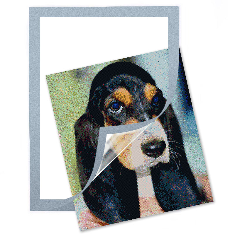 Adhesive Magnetic Frame