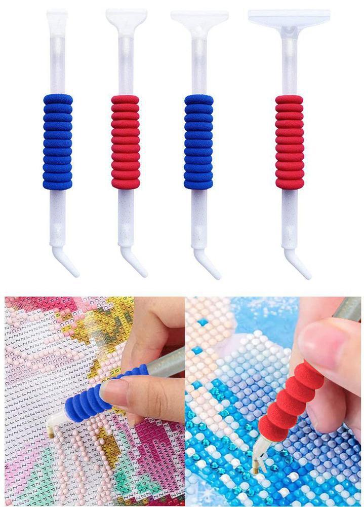 4pcs Diamond Painting Elbow Point Pen