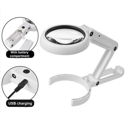 Foldable Magnifying Glass