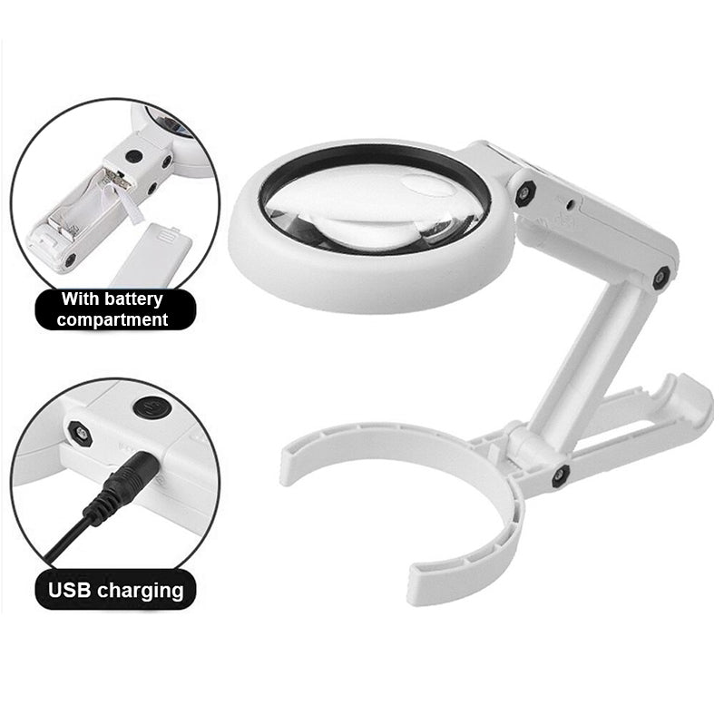 Foldable Magnifying Glass