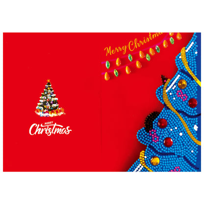 Set of 6 Christmas Greeting Cards