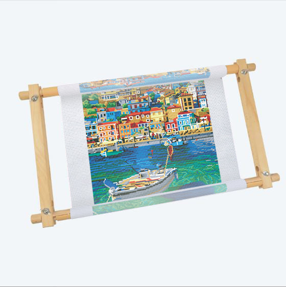 Boat on the Water Kit - Cross Stitch
