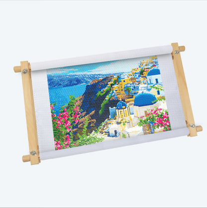 Greek Islands Kit - Cross Stitch