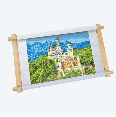 Romantic Castle Kit - Cross Stitch