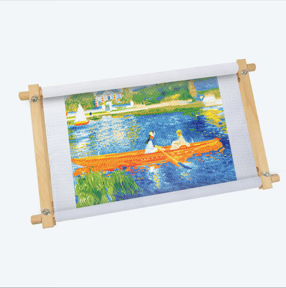 Rowing on the River Kit - Cross Stitch