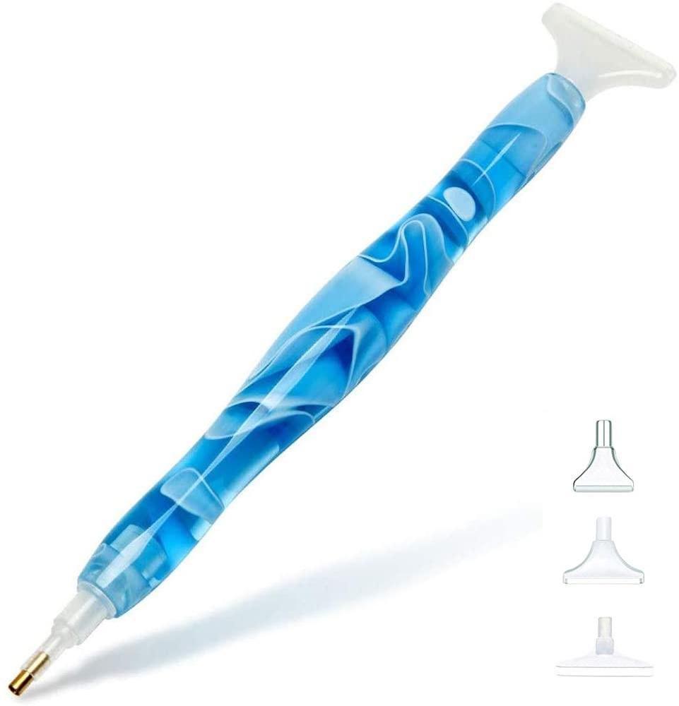 Diamond Painting Pen with 3 Replaceable Tips – Home Craftology