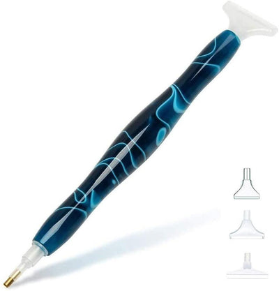 Diamond Painting Pen with 3 Replaceable Tips