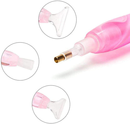 Diamond Painting Pen with 3 Replaceable Tips