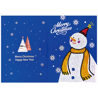 Set of 6 Christmas Greeting Cards