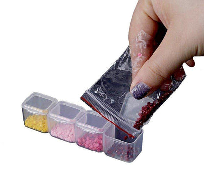28 Compartment Dismountable Diamond Painting Case