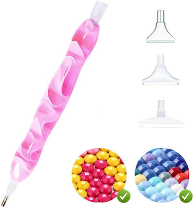 Diamond Painting Pen with 3 Replaceable Tips OCU