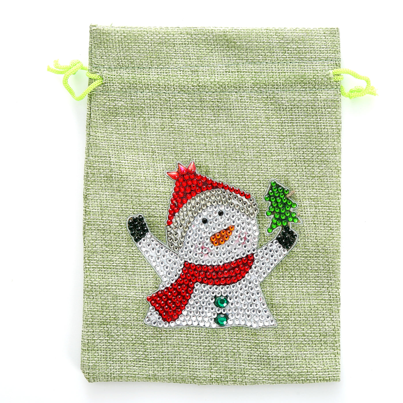 Snowman - Small Christmas Bag
