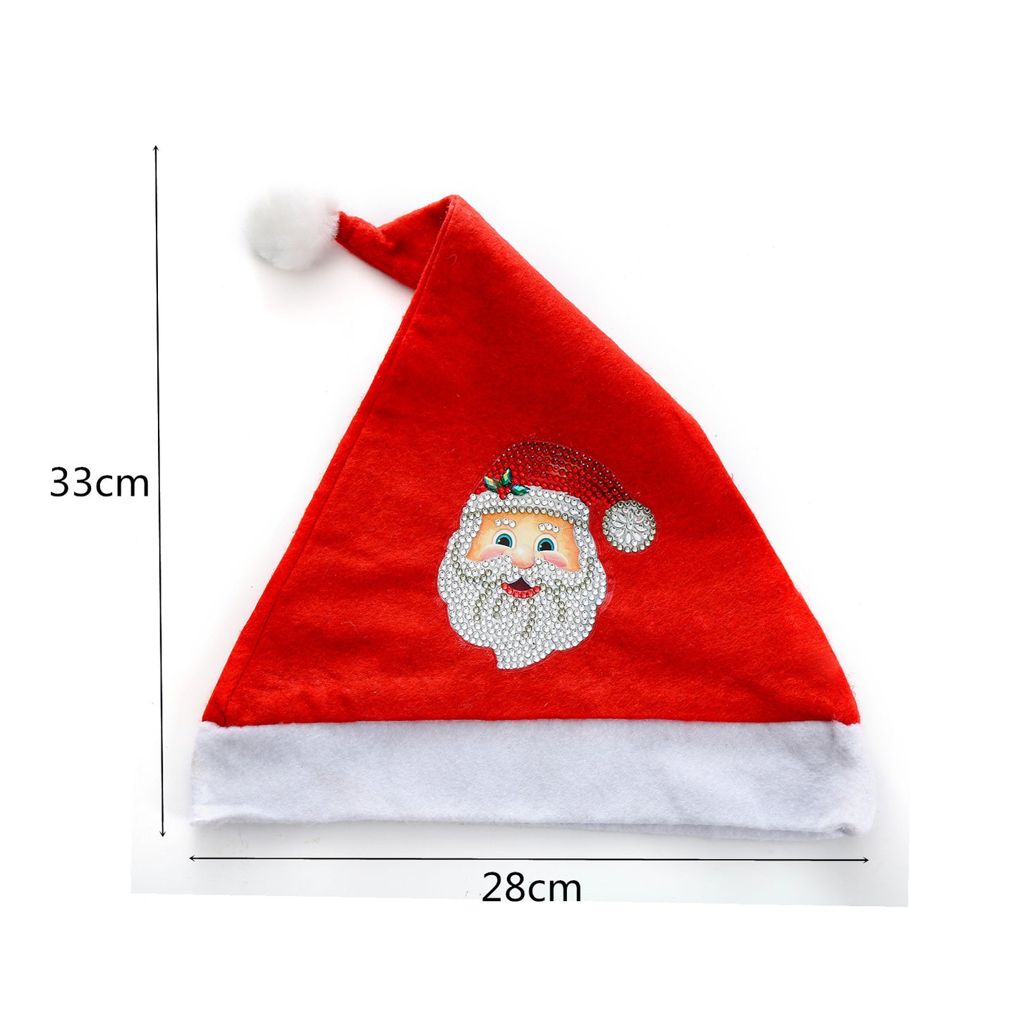 Santa's Face - Christmas Hat