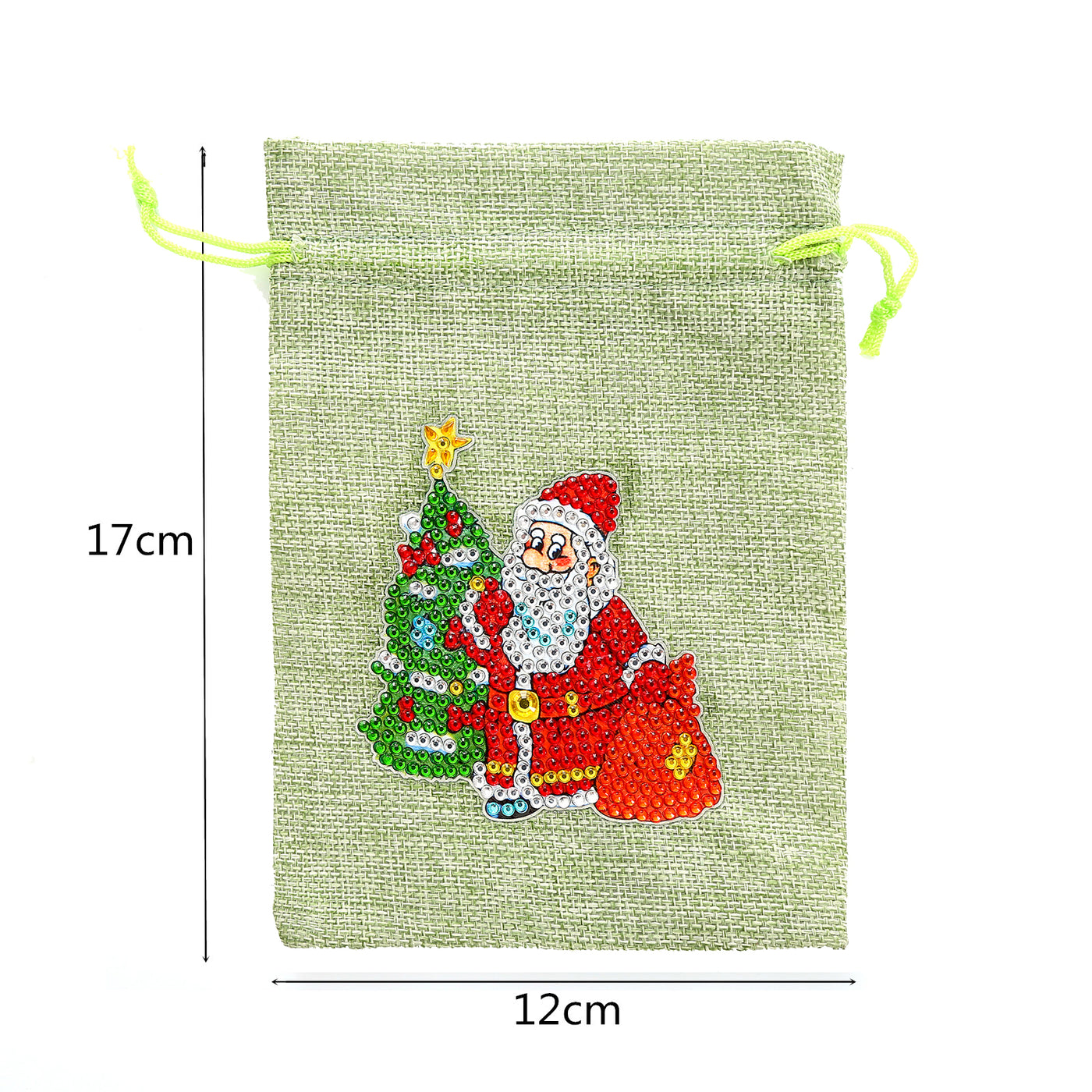Santa Claus - Small Christmas Bag