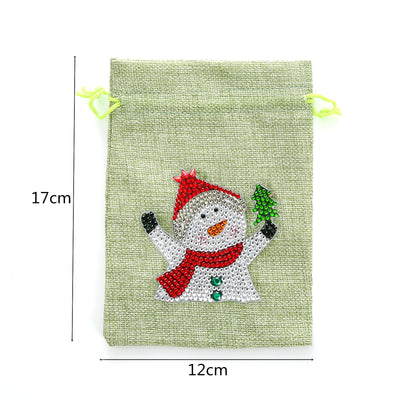 Snowman - Small Christmas Bag