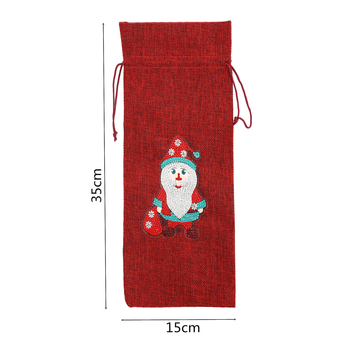 Santa Claus - Long Christmas Bag
