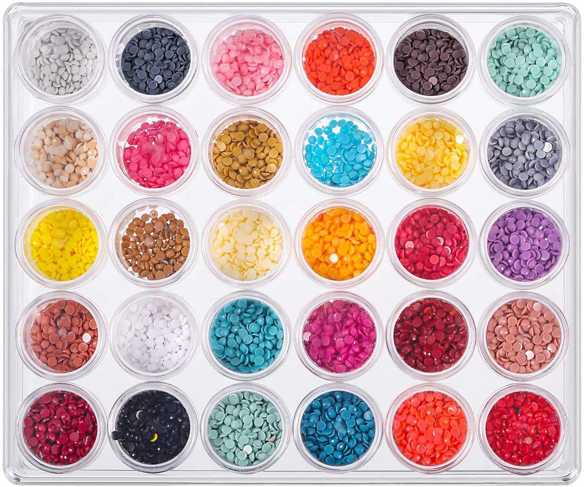 30 Compartment Diamond Painting Storage