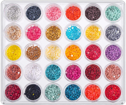 30 Compartment Diamond Painting Storage