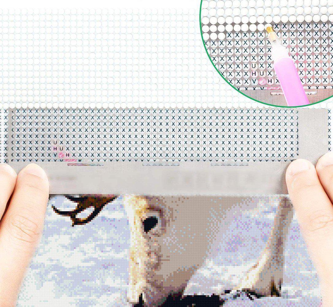 Diamond Painting Straightening Tools