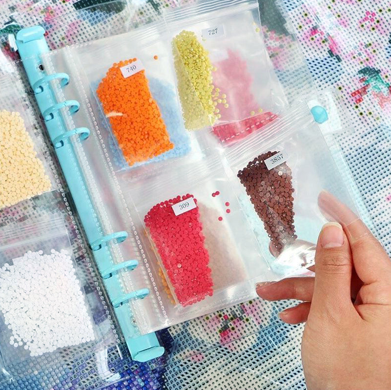 Diamond Painting Beads Container Booklet