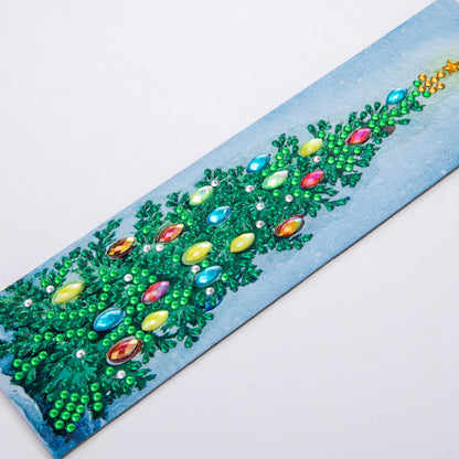 Christmas Tree - Diamond Painting Bookmark