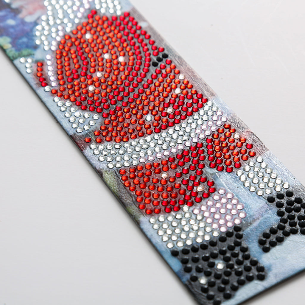 Santa Claus - Diamond Painting Bookmark