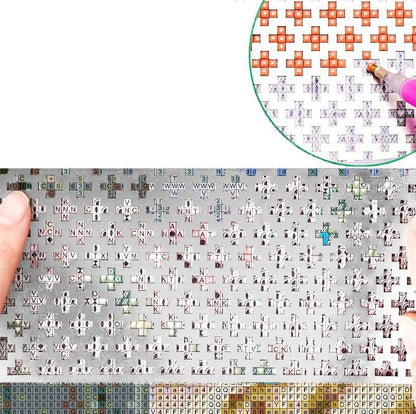 Diamond Painting Straightening Tools