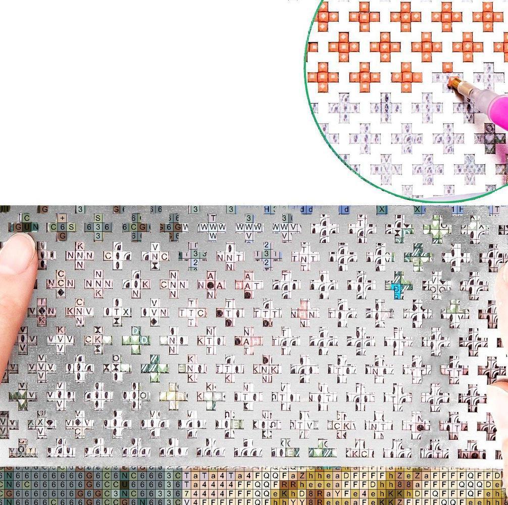 Rectangular Diamond Painting Tray – Home Craftology