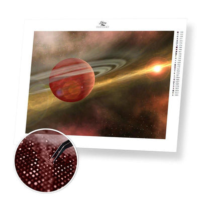 A Planet is Born - Diamond Painting Kit - Home Craftology