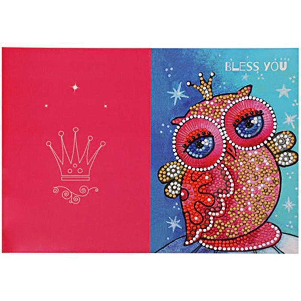 Set of 5 Bless You Greeting Cards Set A