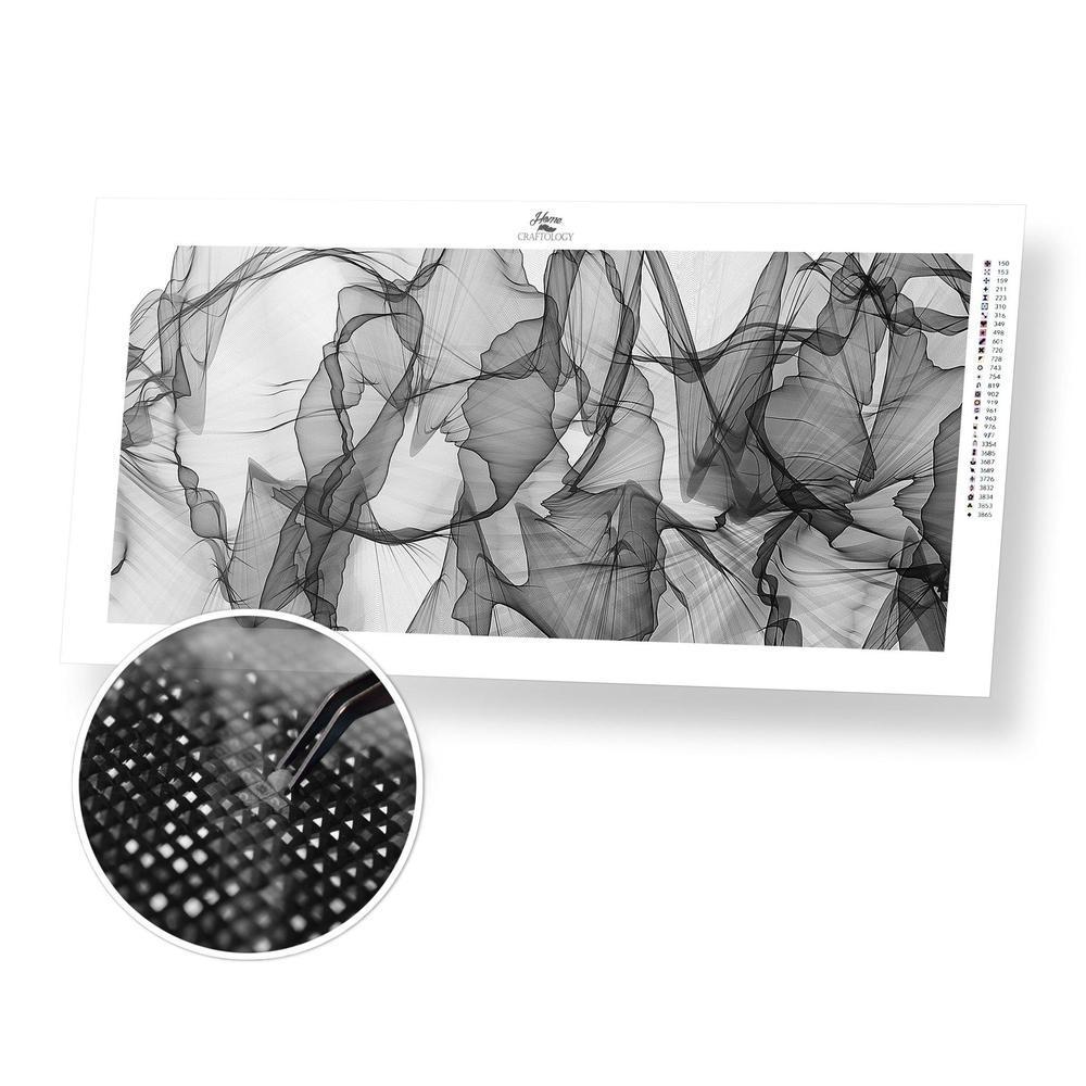 Abstract - Diamond Painting Kit - Home Craftology
