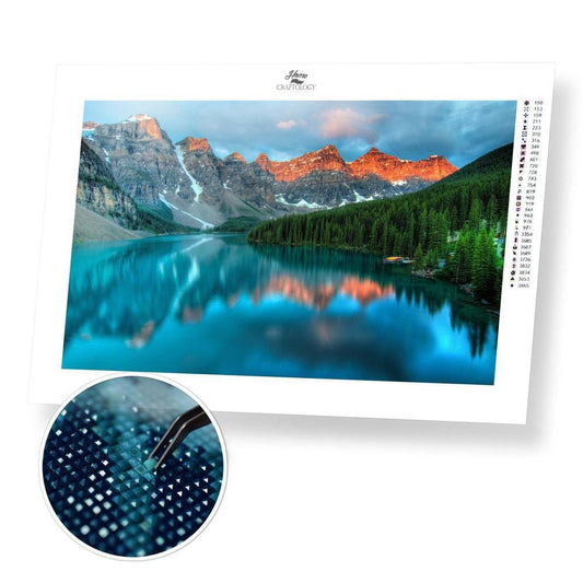 Alberta, Canada - Diamond Painting Kit - Home Craftology