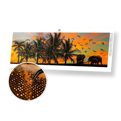 Animal Kingdom - Diamond Painting Kit - Home Craftology