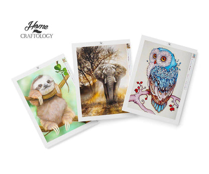 Animals Bundle - Premium Diamond Painting Kit