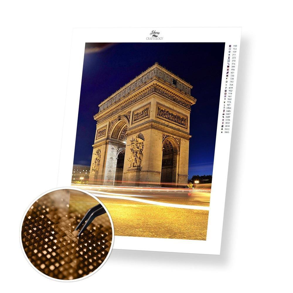 Arc De Triomphe - Diamond Painting Kit - Home Craftology