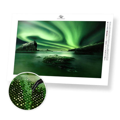 Aurora Borealis - Diamond Painting Kit - Home Craftology