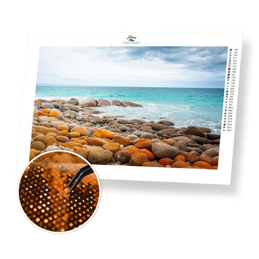 Australian Beach - Diamond Painting Kit - Home Craftology