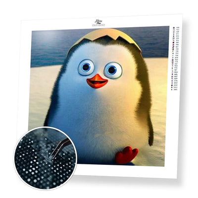 Baby Penguin - Diamond Painting Kit - Home Craftology