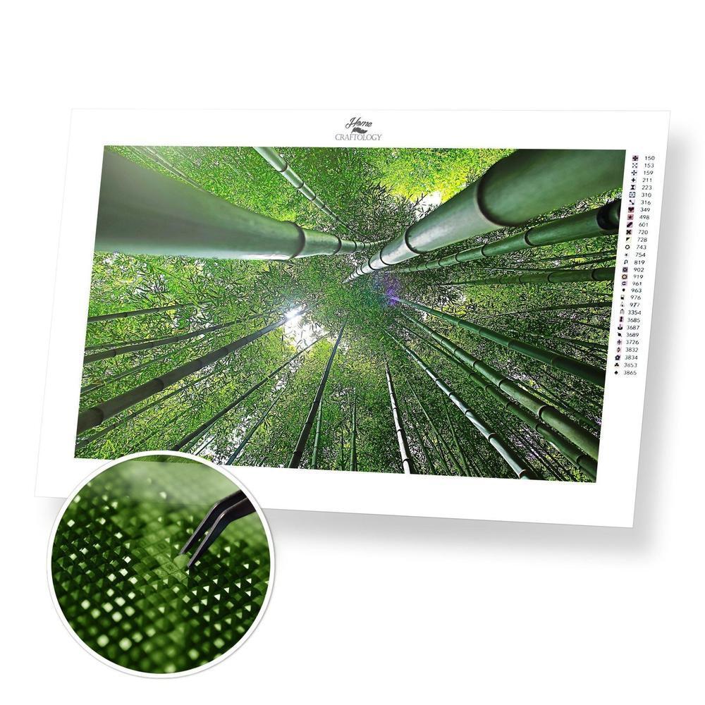 Bamboo Forest - Diamond Painting Kit - Home Craftology