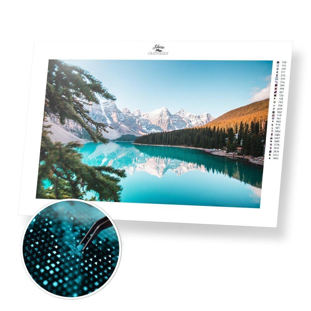 Banff, Alberta - Diamond Painting Kit - Home Craftology