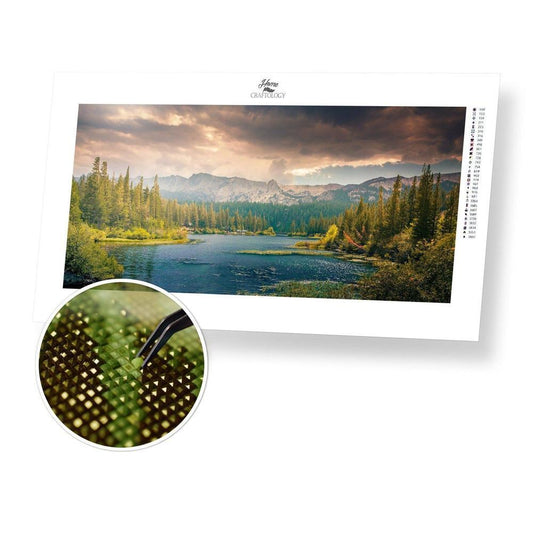 Beautiful Landscape - Diamond Painting Kit - Home Craftology