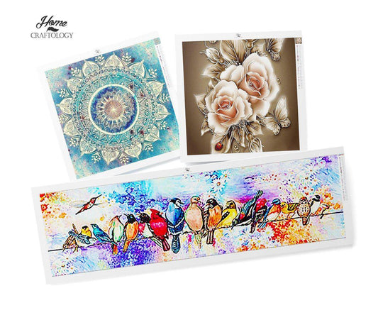 Best Sellers Bundle - Premium Diamond Painting Kit