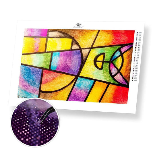 Blending of Colors - Premium Diamond Painting Kit