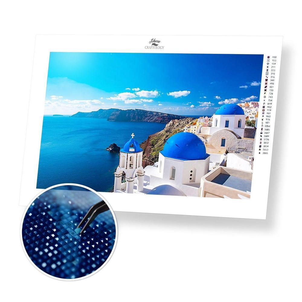 Blue Dome - Diamond Painting Kit - Home Craftology