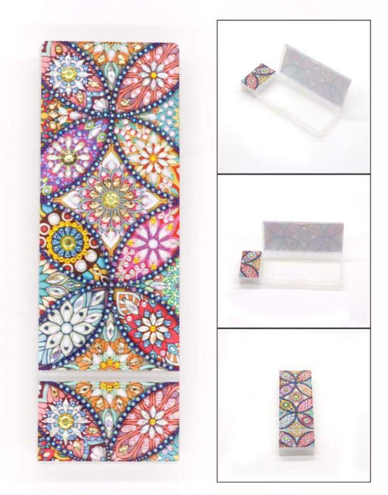 Butterfly - Diamond Painting Pencil Case