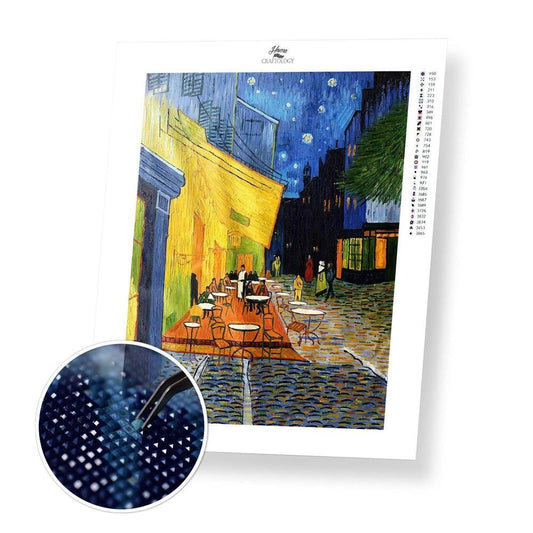 Cafe Terrace - Diamond Painting Kit - Home Craftology