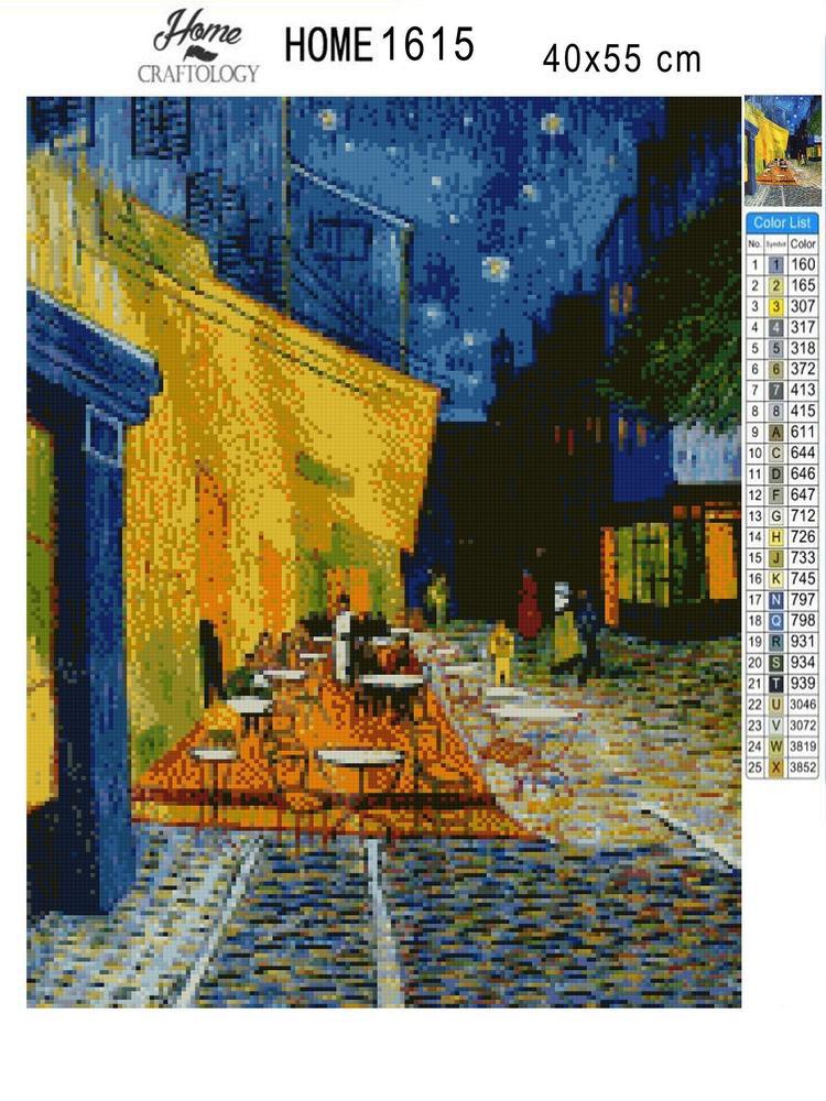 Scenic Masters - Premium Diamond Painting Kit